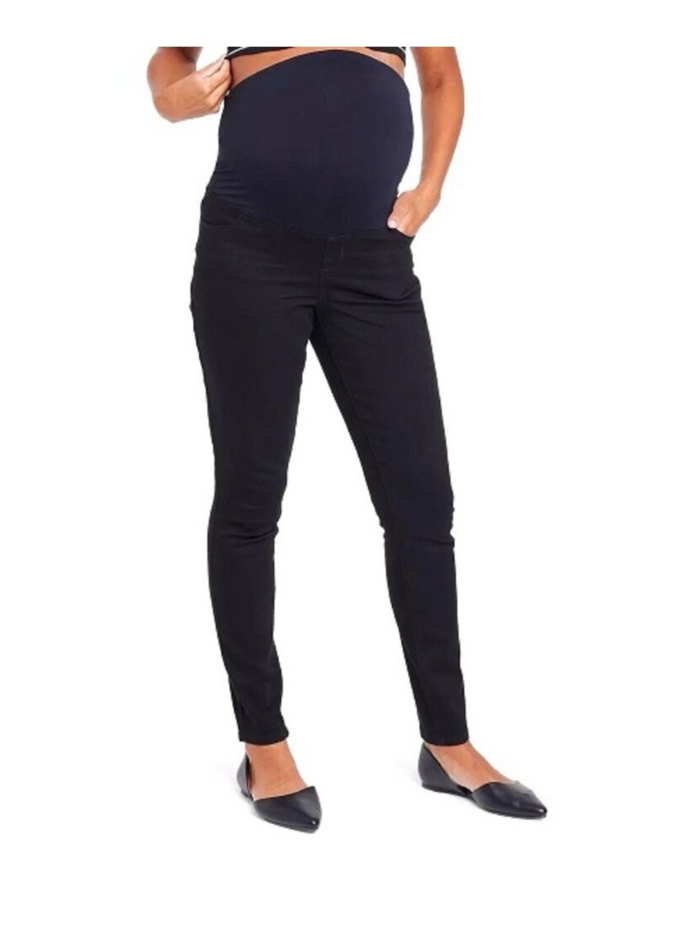 Isabel Maternity by Ingrid & Isabel Black Skinny Maternity Jeans
